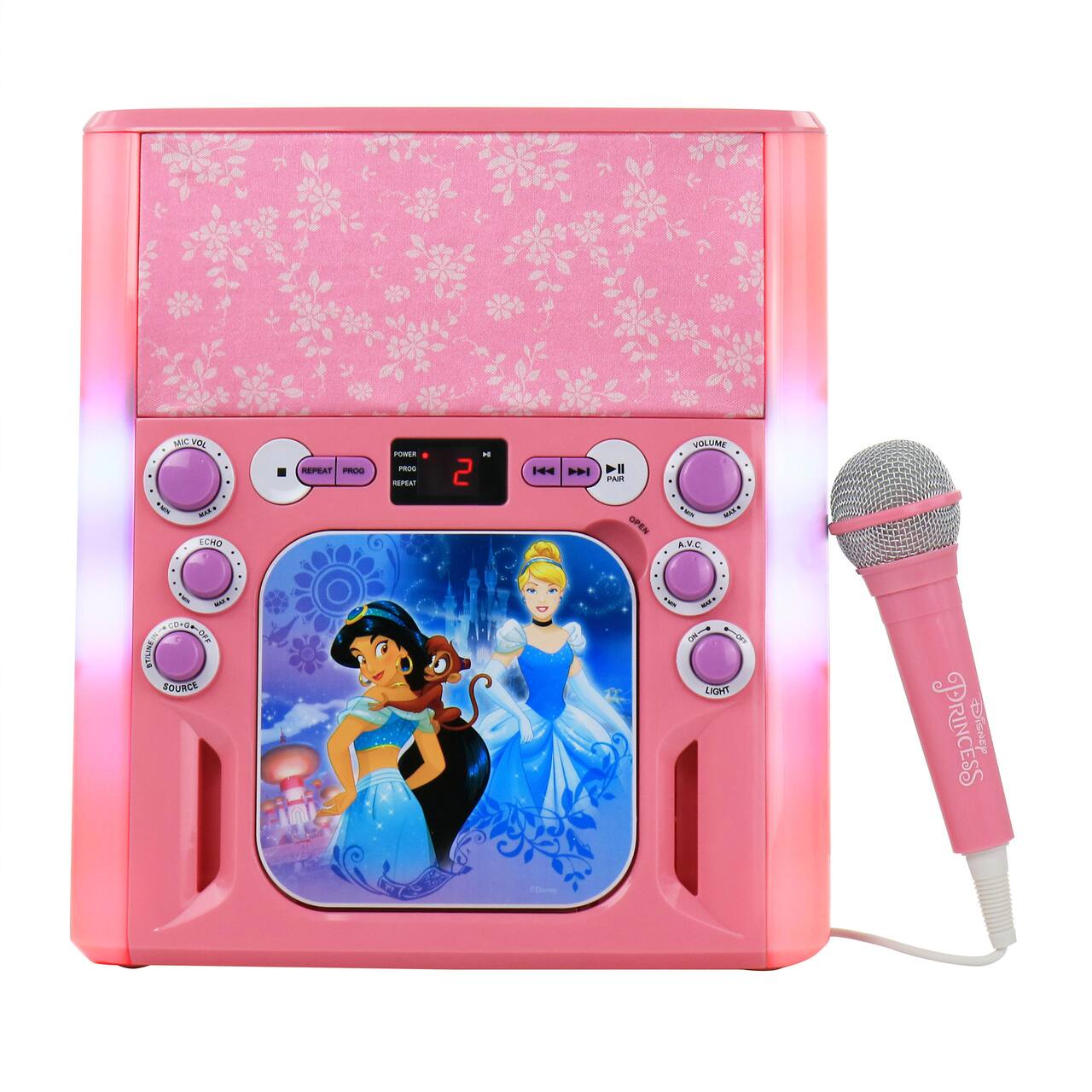 Disney® Princess Brilliant Dream Karaoke Machine with Microphone Michaels